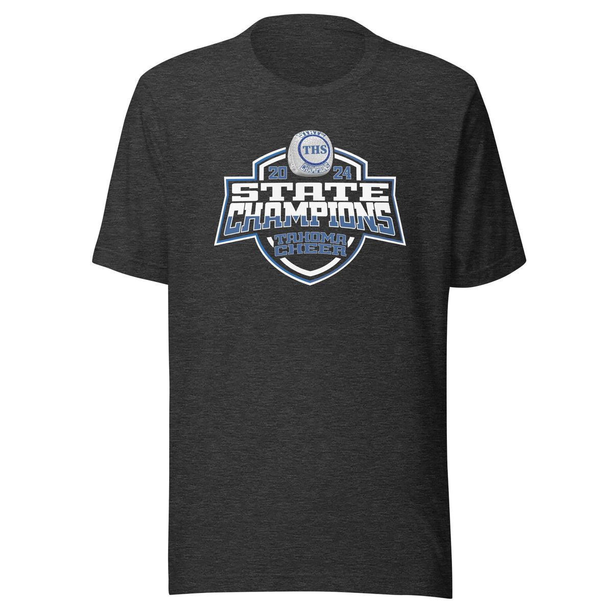 Tahoma High School Cheer 2024 Unisex t-shirt