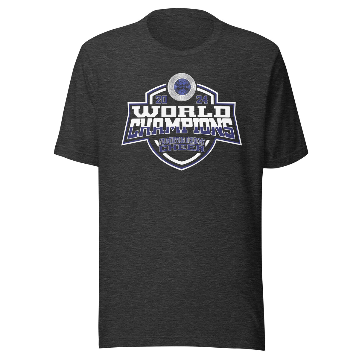 Foundation Academy Cheer 2024 Unisex t-shirt