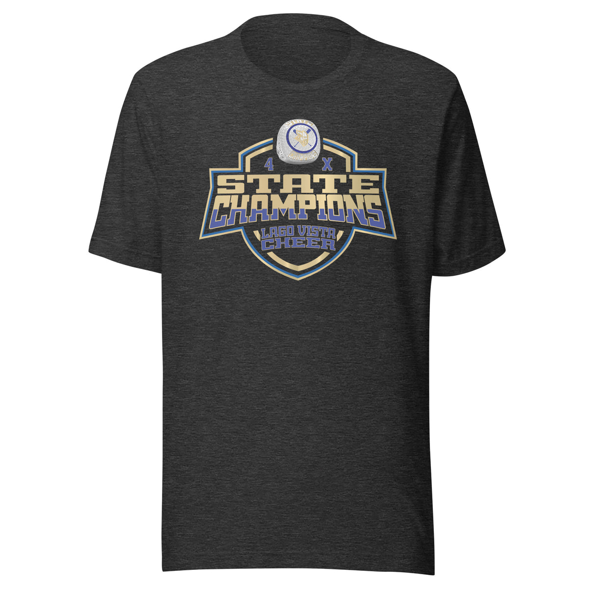 Lago Vista High School Cheer 2024 t-shirt