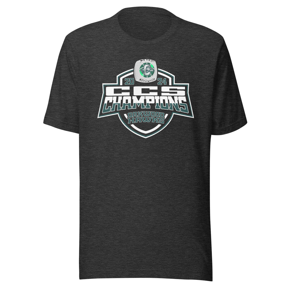 Oakwood High School Basketball -Men's 2024 t-shirt.