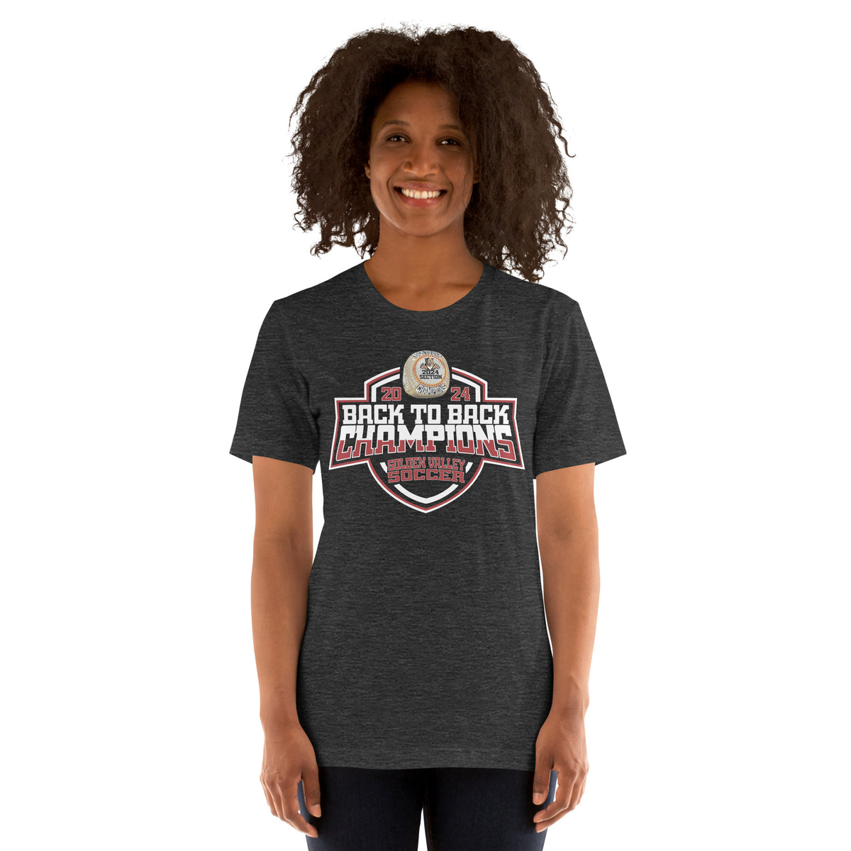 Golden Valley High School Soccer -Men's 2024 Unisex t-shirt