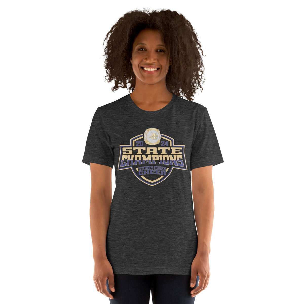 Stoney Creek High School Cheer 2024 Unisex t-shirt