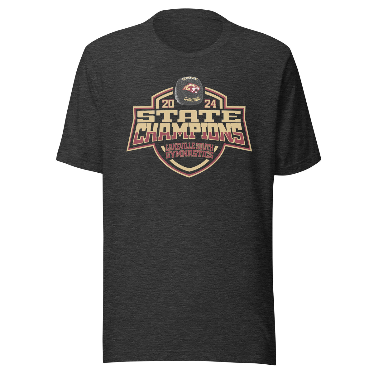 Lakeville South High School Gymnastics -Women's 2024 Unisex t-shirt