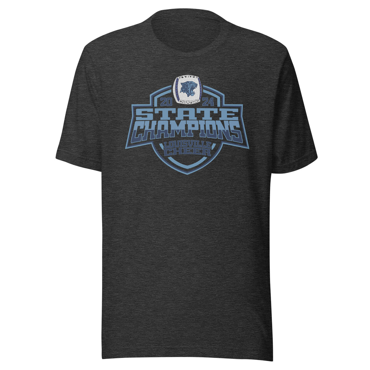 Louisville High School Cheer 2024 Unisex t-shirt