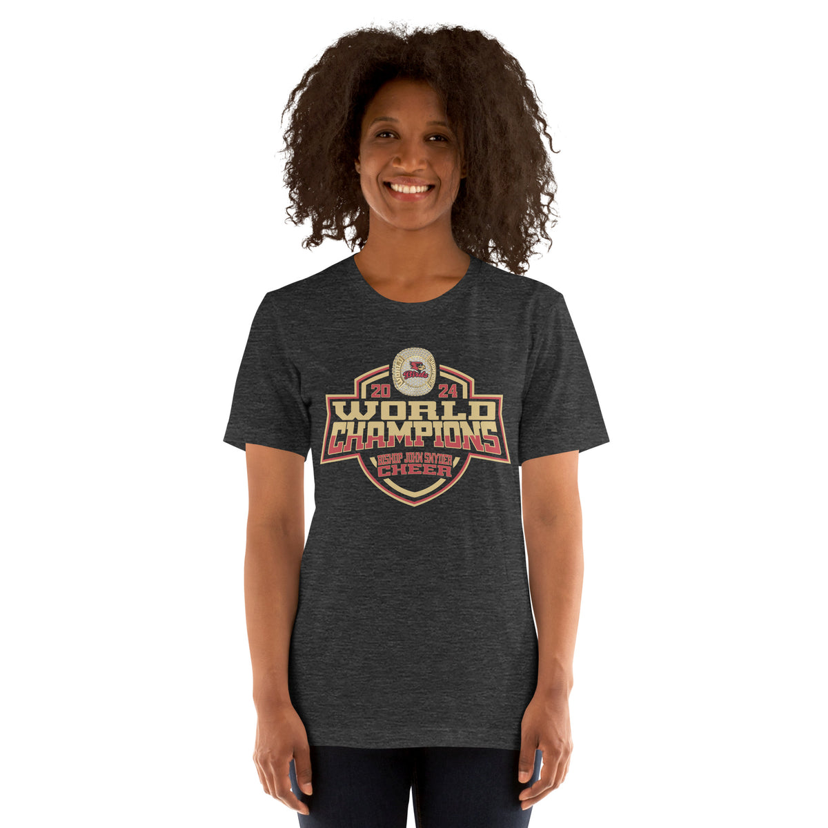 Bishop John Snyder High School Cheer 2024 Unisex t-shirt