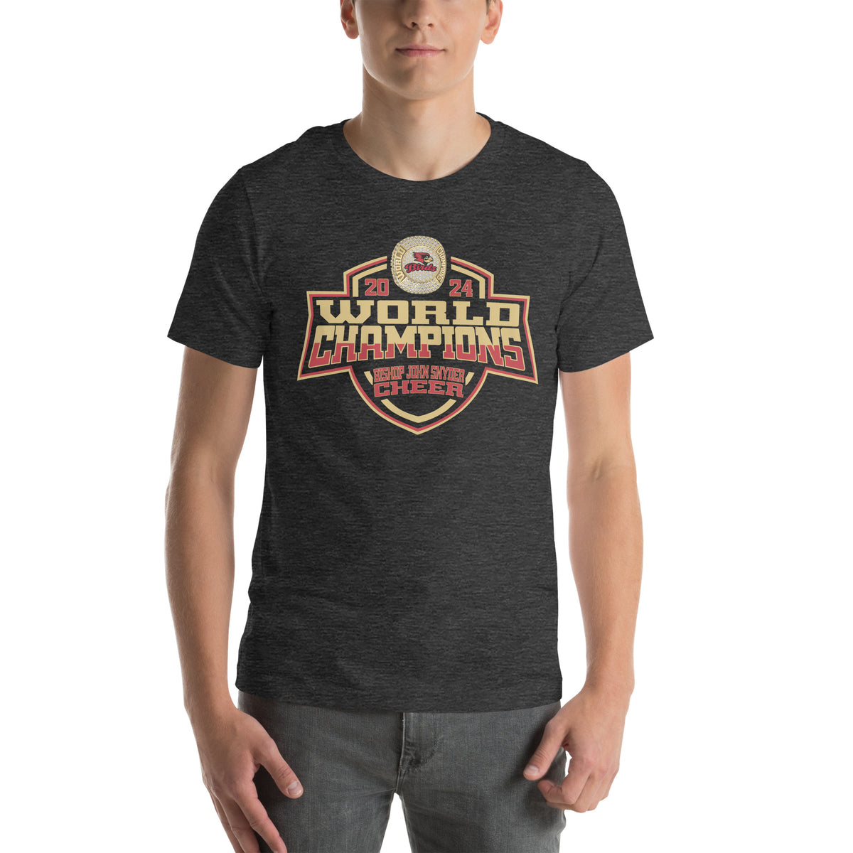 Bishop John Snyder High School Cheer 2024 Unisex t-shirt