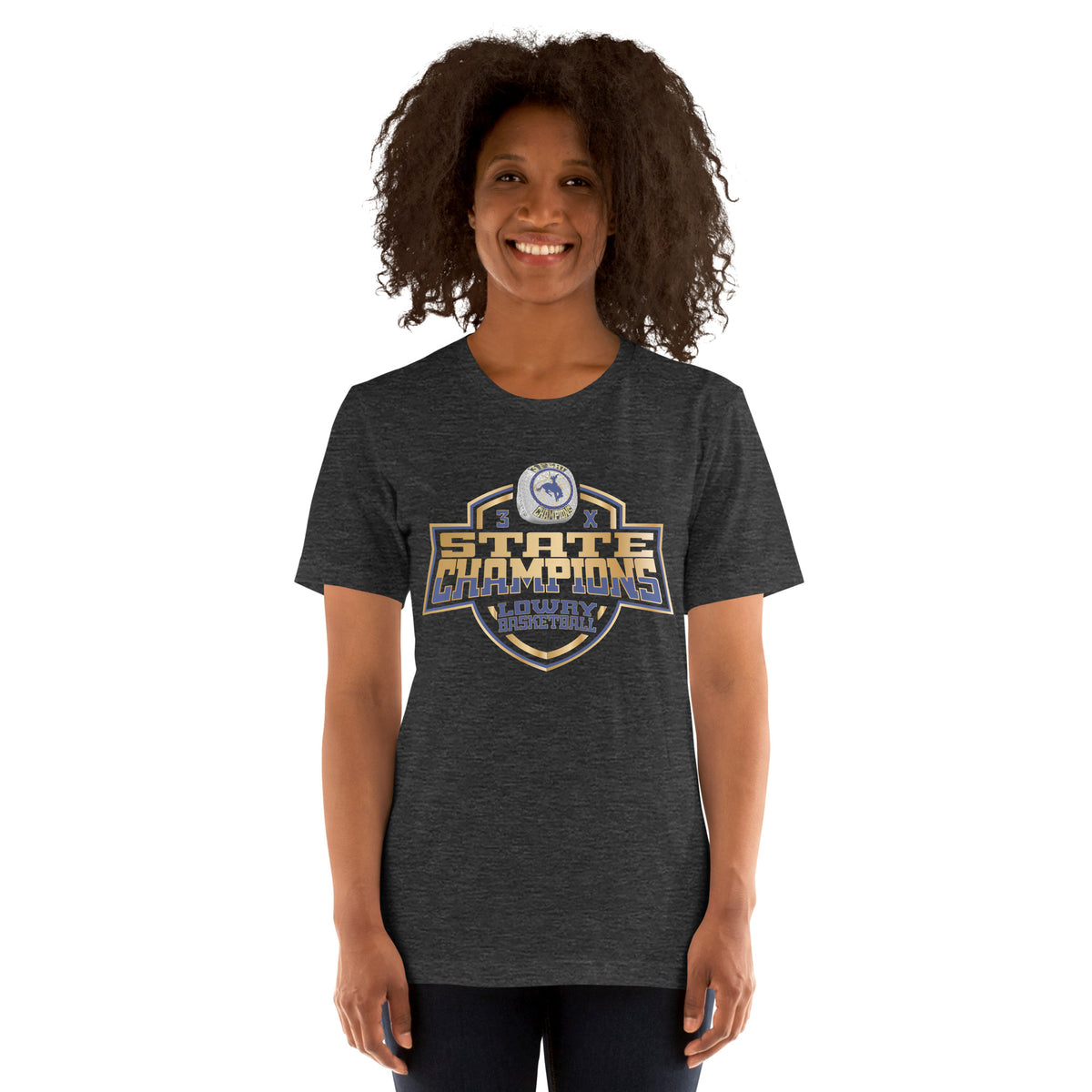 Lowry High School Basketball -Women's 2024 Unisex t-shirt