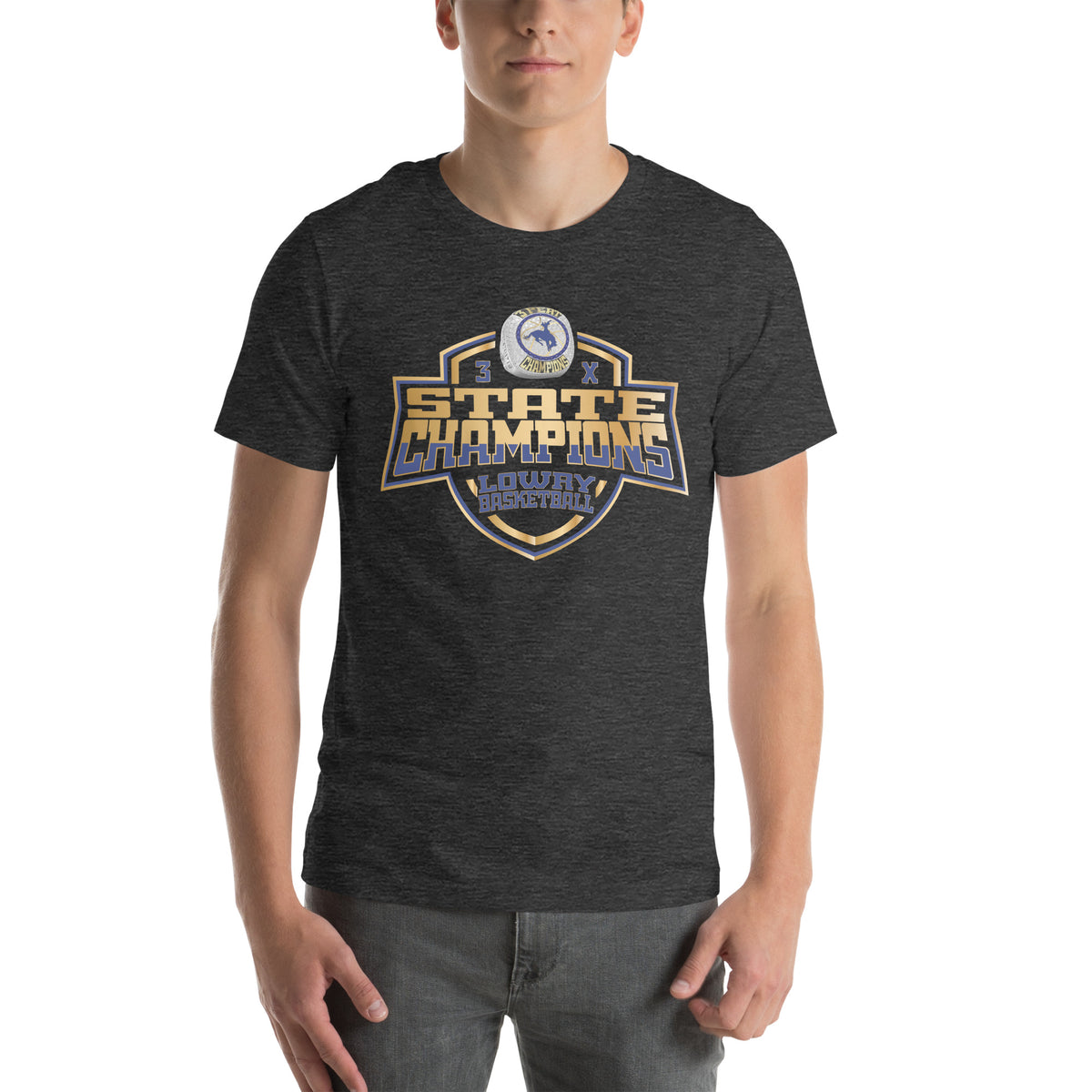 Lowry High School Basketball -Women's 2024 Unisex t-shirt