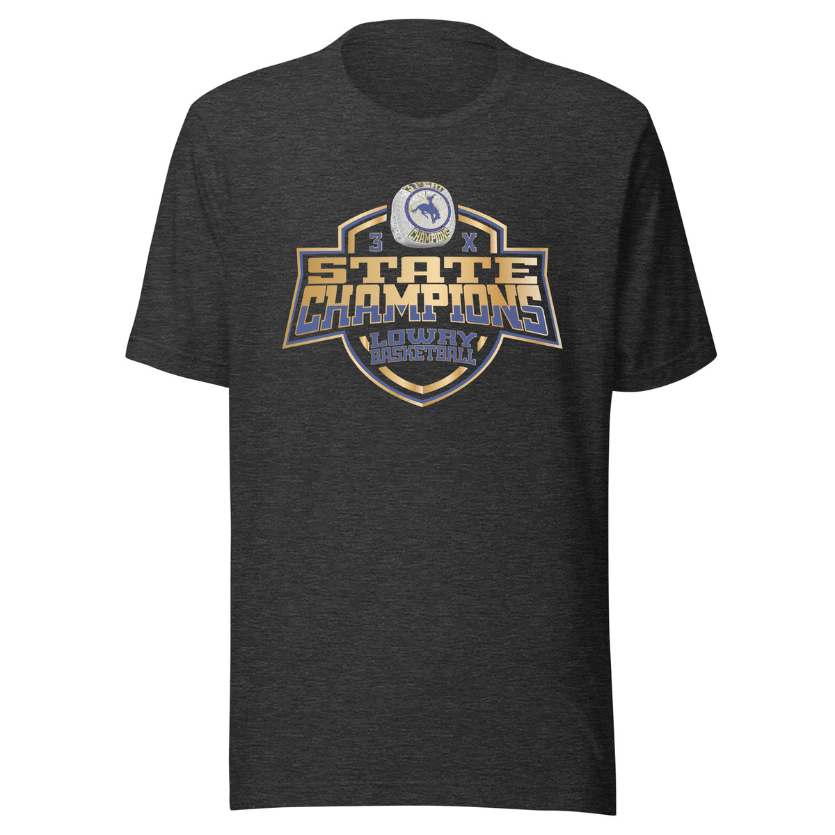 Lowry High School Basketball -Women's 2024 Unisex t-shirt