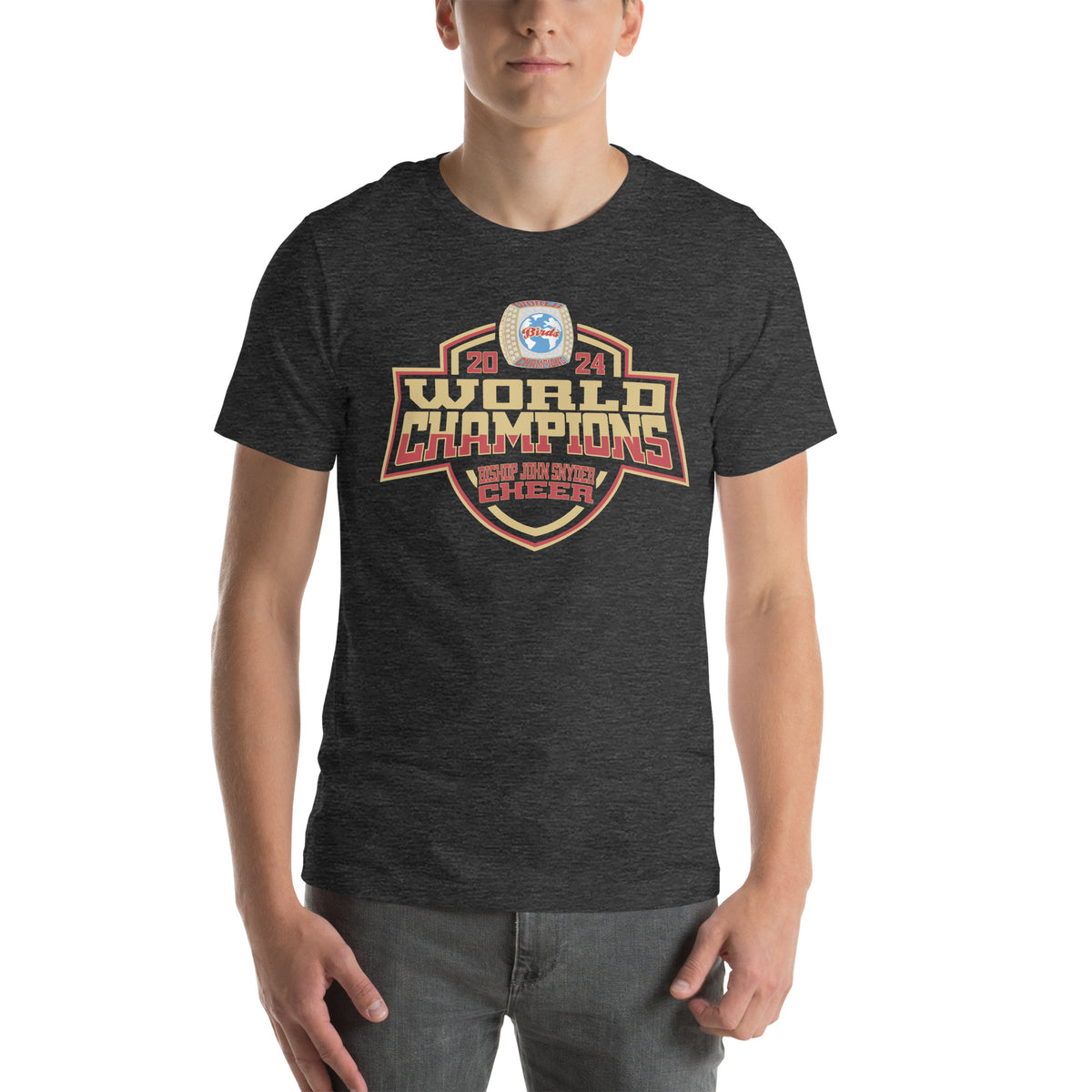 Bishop John Snyder High School Cheer 2024 Unisex t-shirt