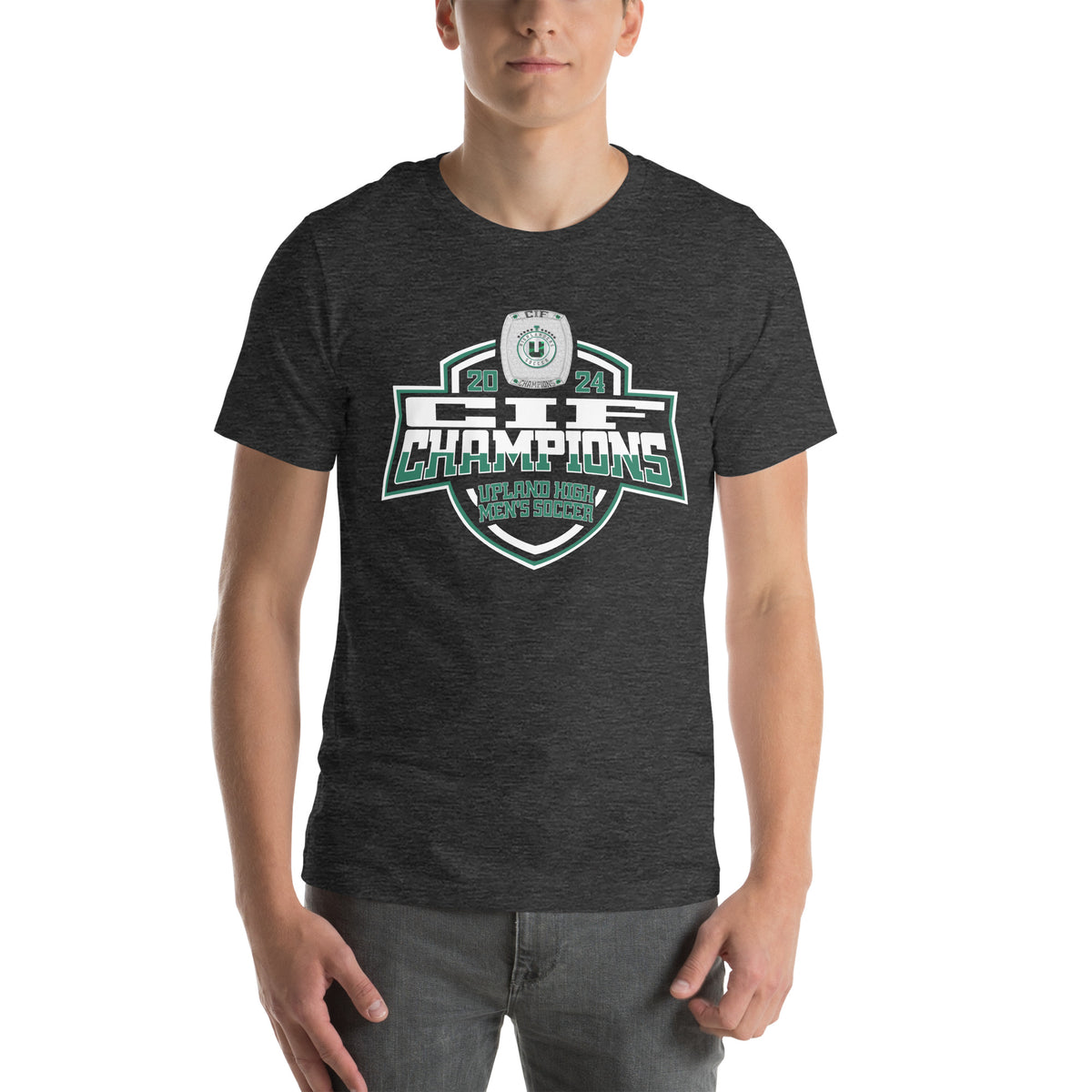 Upland High School Soccer -Men's 2024 Unisex t-shirt