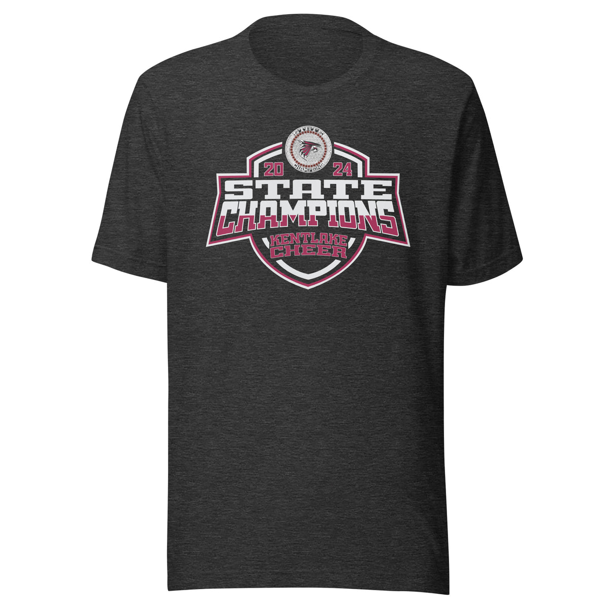 Kentlake High School Cheer 2024 Unisex t-shirt