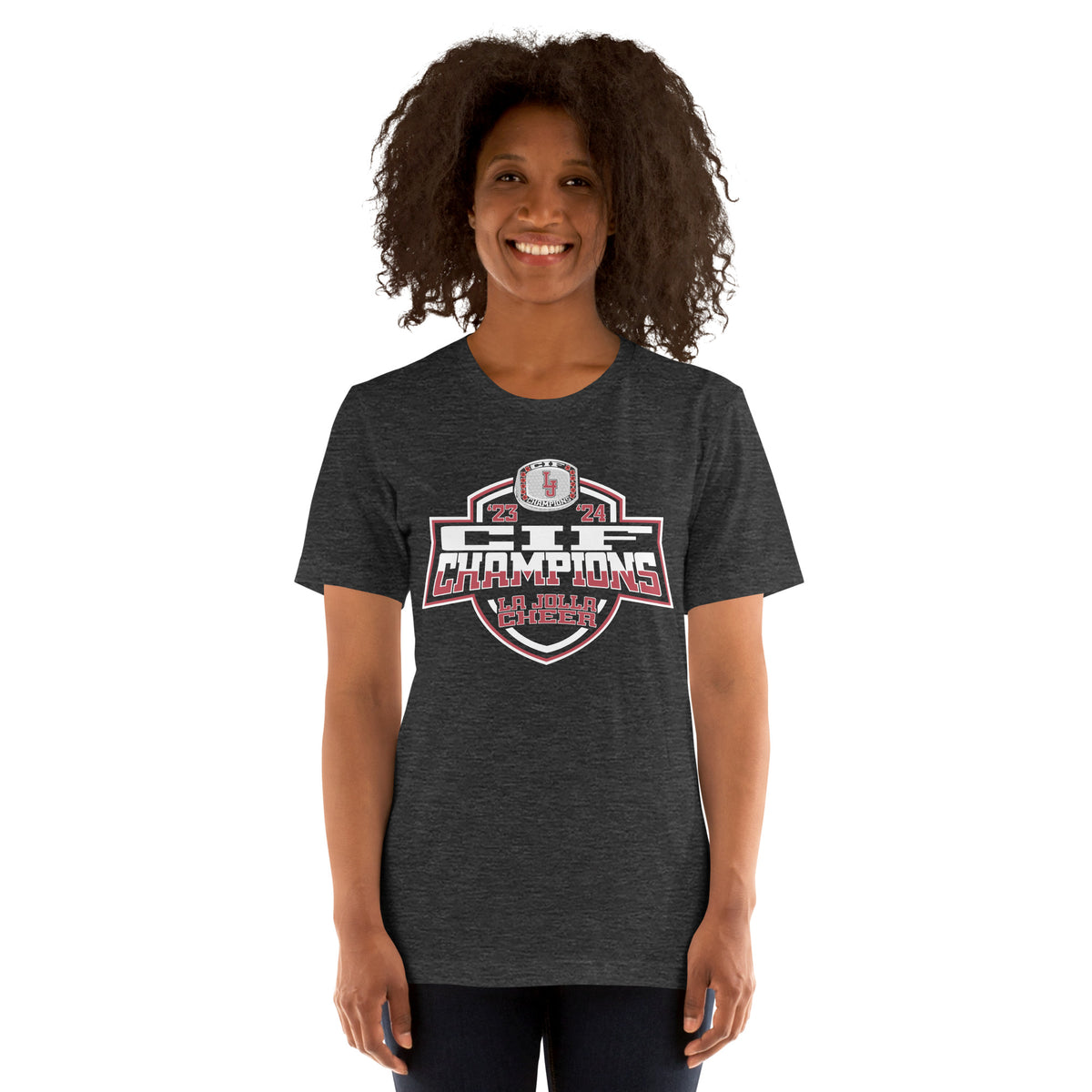La Jolla High School Cheer 2023 Unisex t-shirt