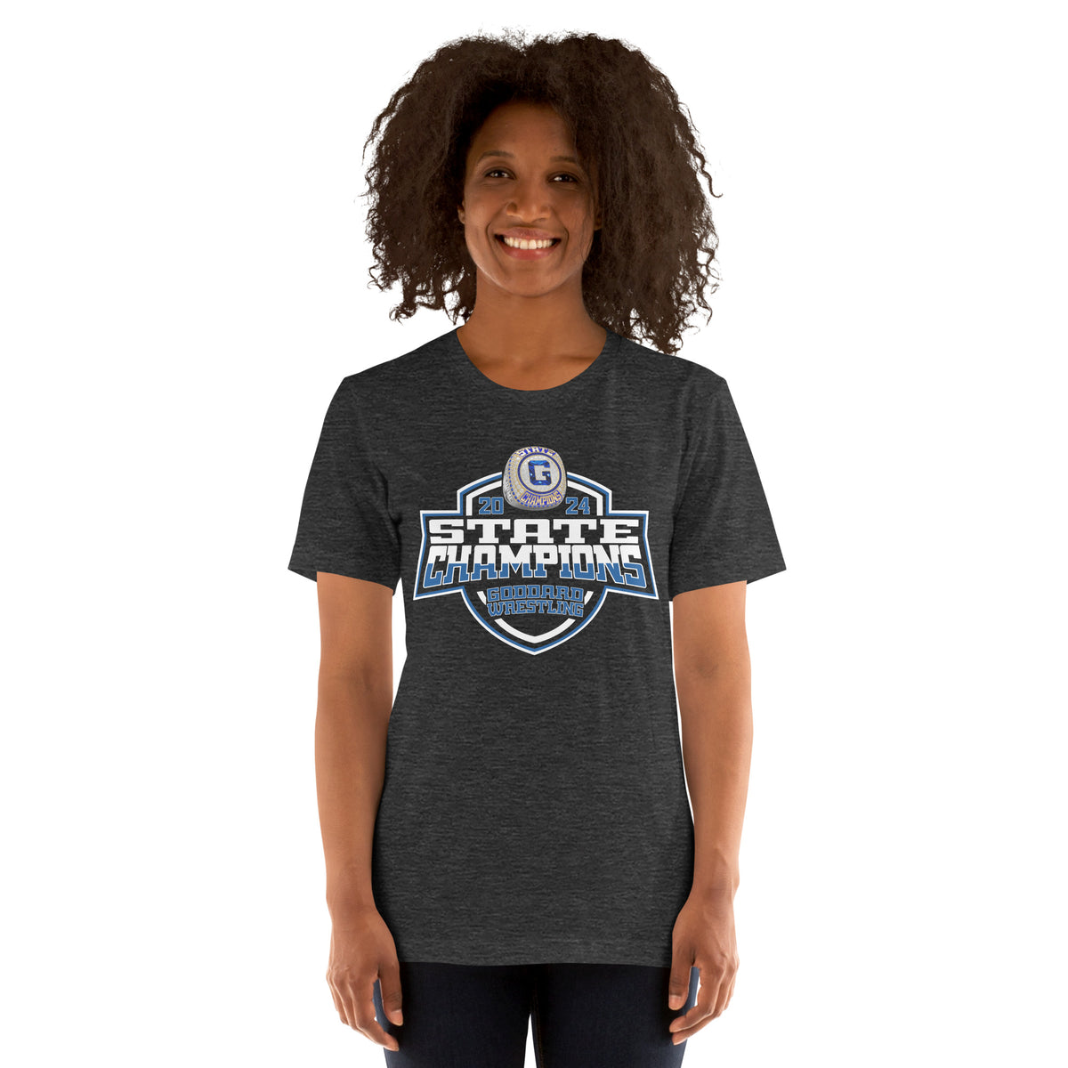 Goddard High School Wrestling 2024 Unisex t-shirt