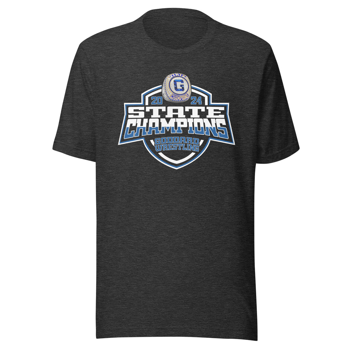 Goddard High School Wrestling 2024 Unisex t-shirt