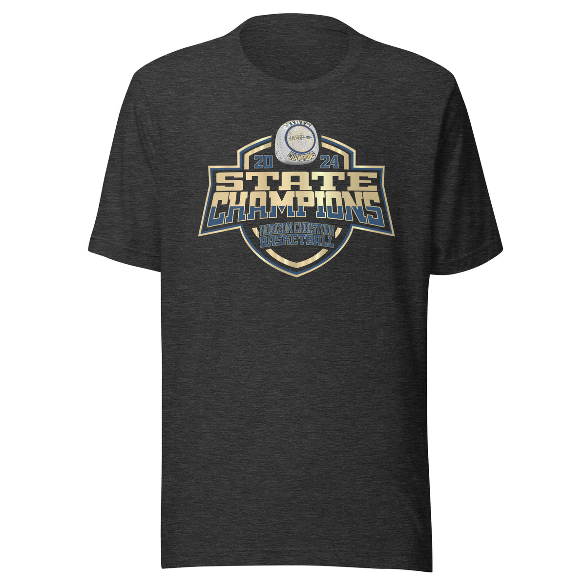 Horizon Christian Academy High School Basketball -Women's 2024 Unisex t-shirt
