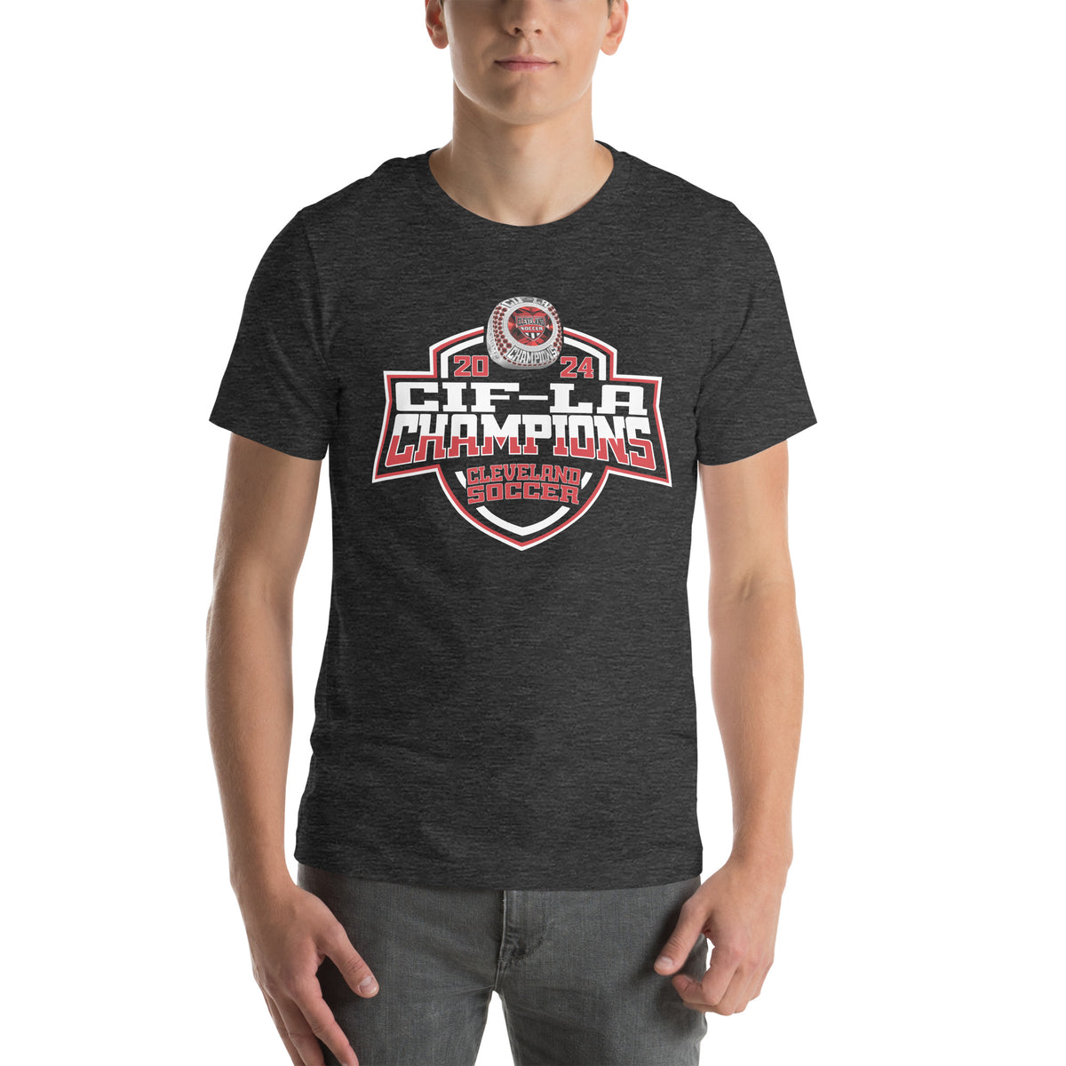 Grover Cleveland High School Soccer -Women's 2024 Unisex t-shirt