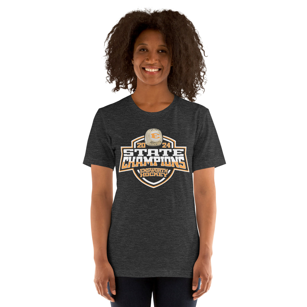 Ensworth High School Hockey -Men's 2024 Unisex t-shirt