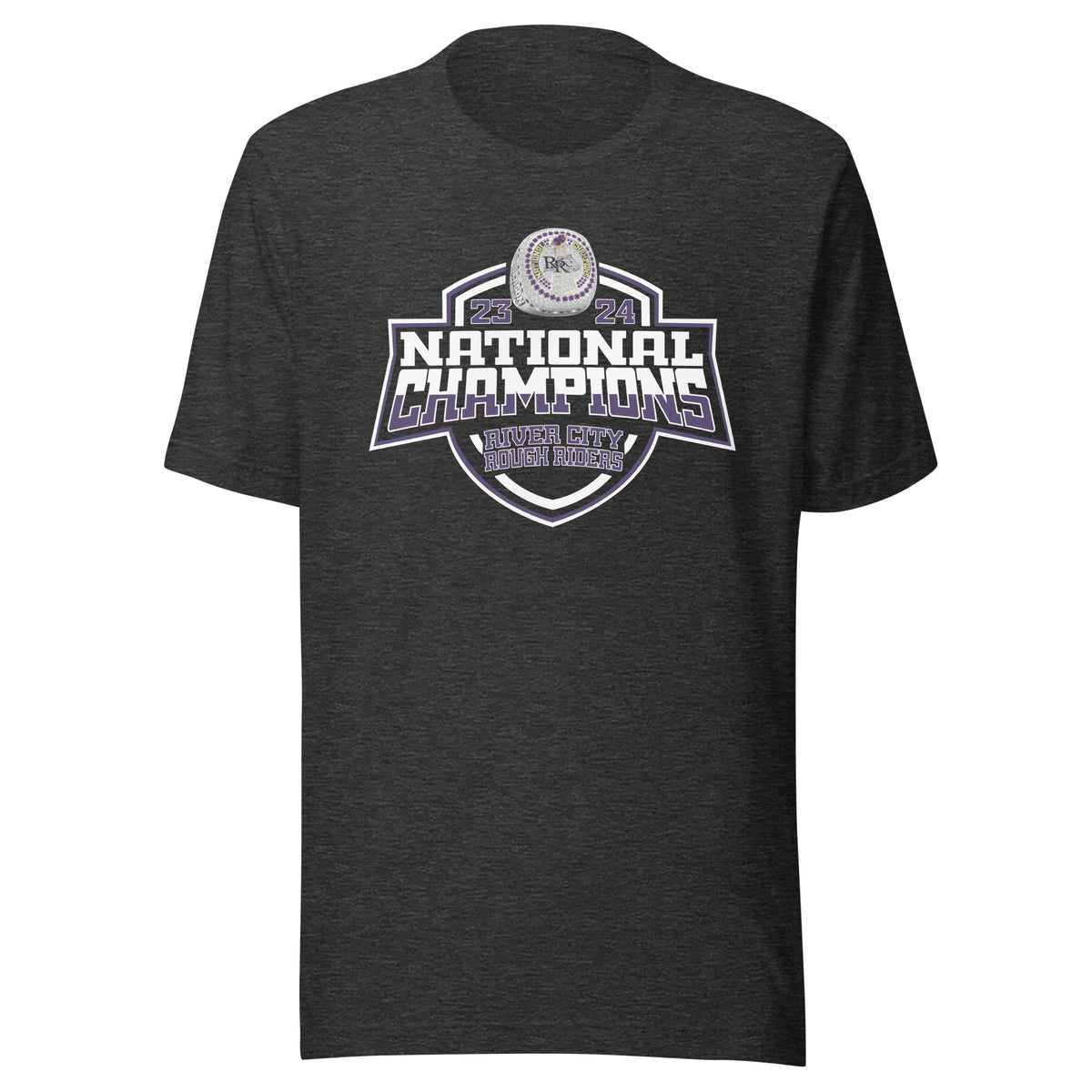 River City Rough Riders Football 2024 Unisex t-shirt