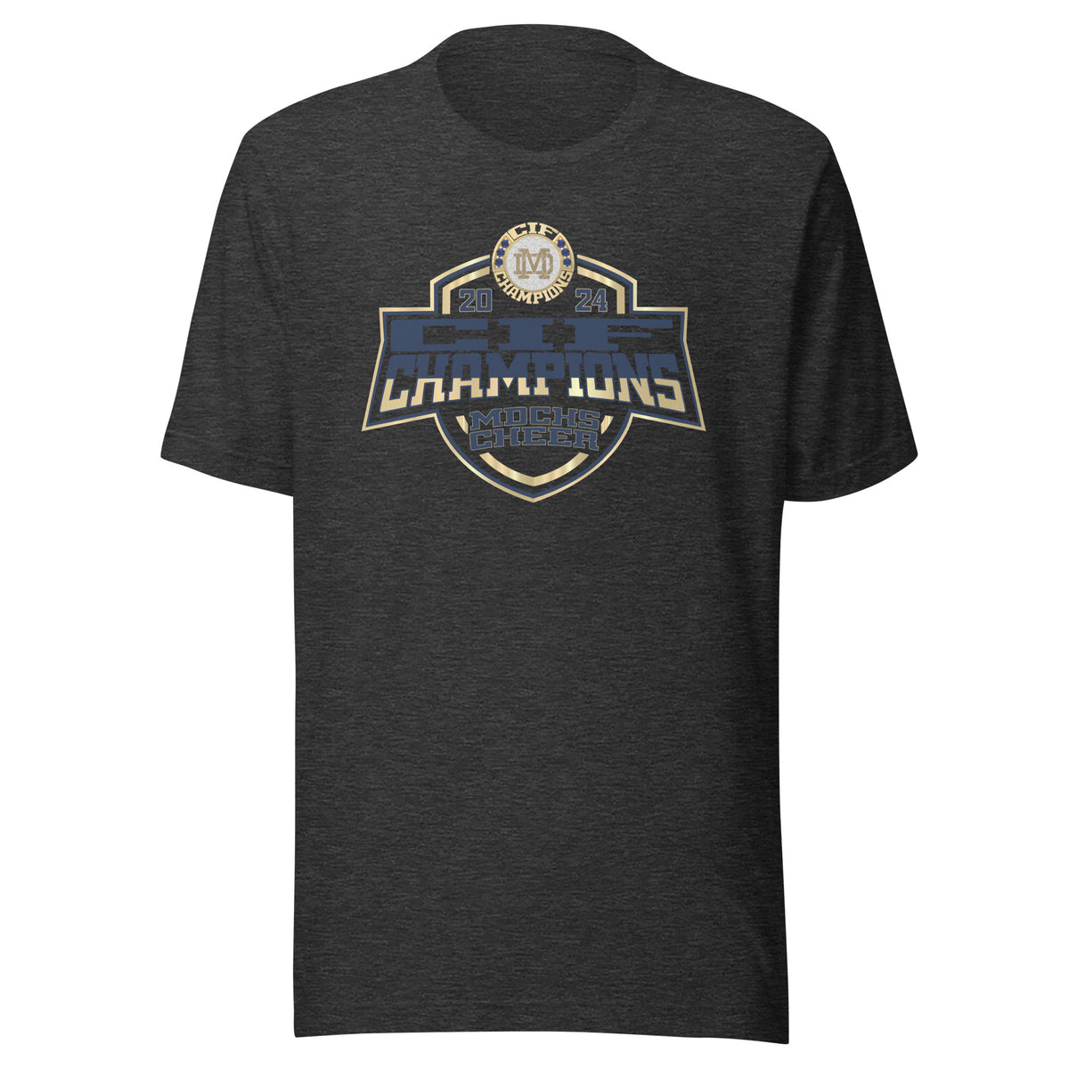 Mater Dei Catholic High School Cheer 2024 Unisex t-shirt