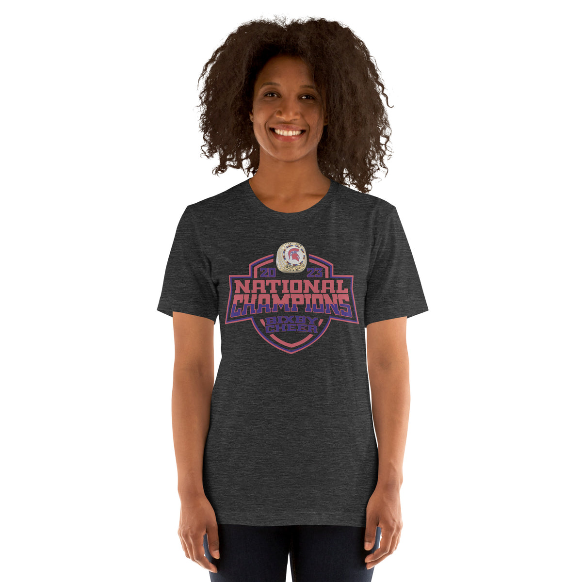 Bixby High School Cheer 2023 Unisex t-shirt