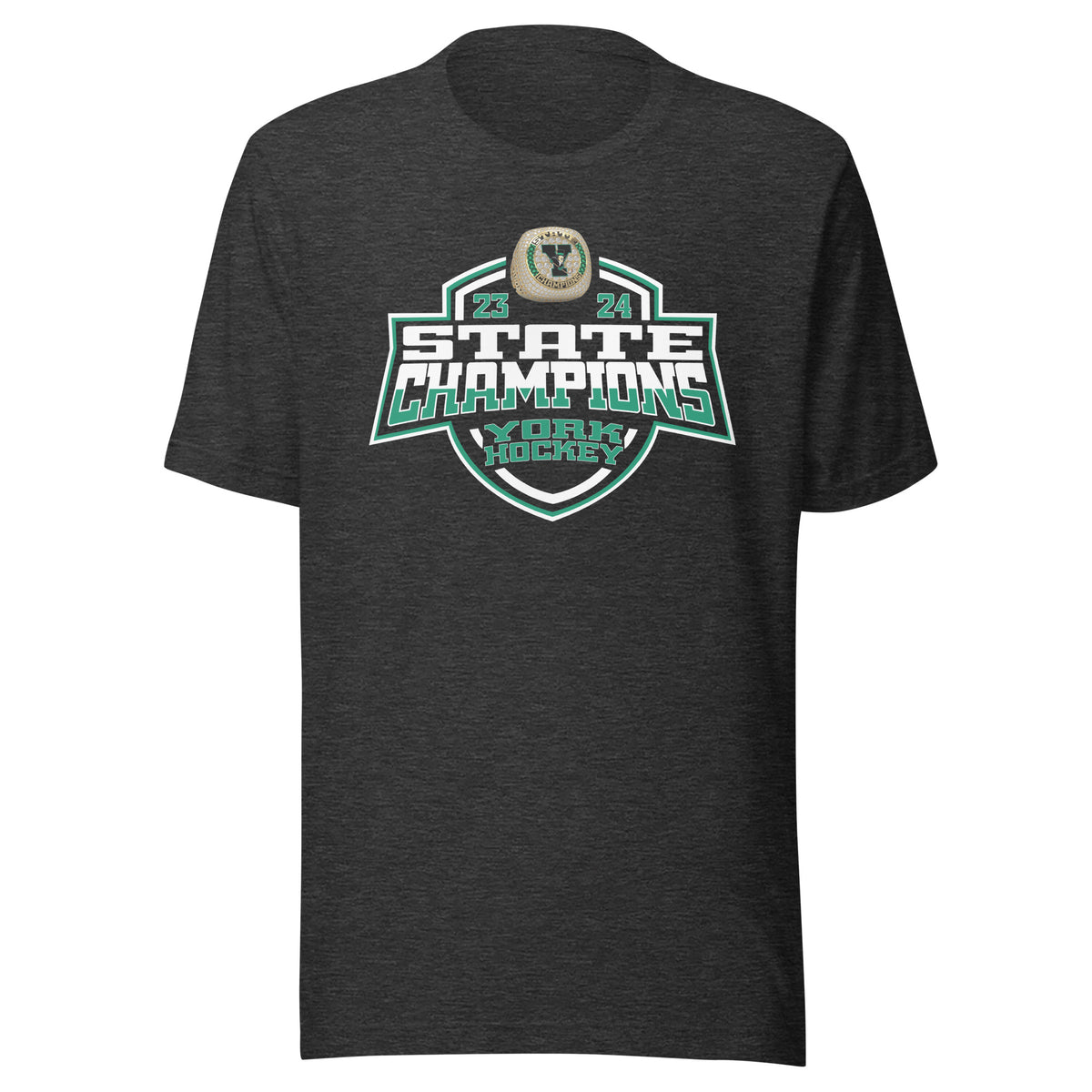 York Hockey Club Hockey -Men's 2024 Unisex t-shirt