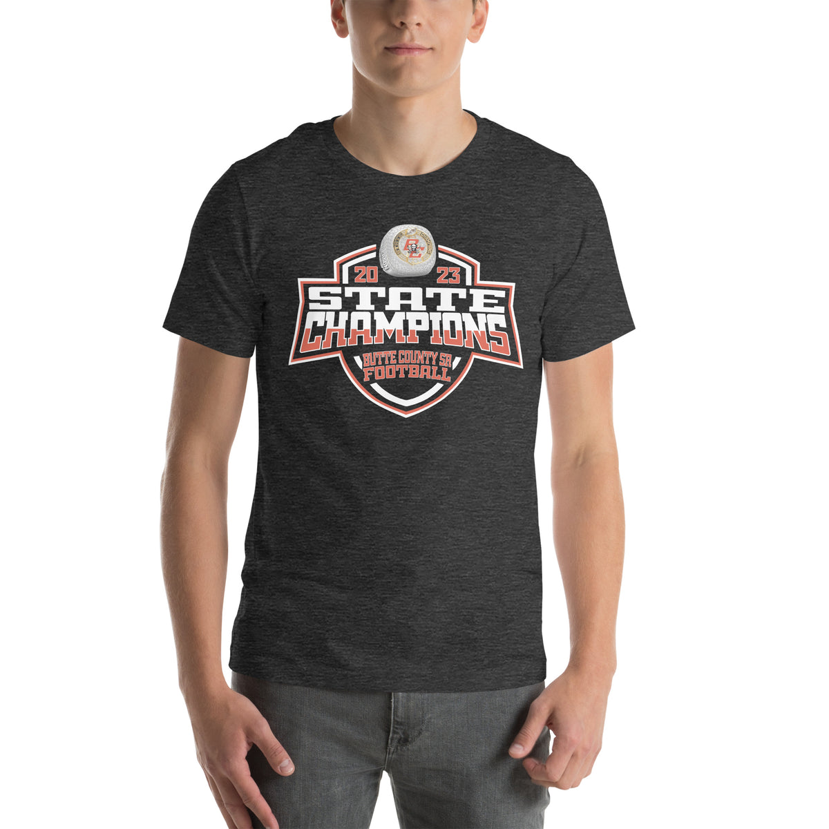 Butte County Senior High School Football 2023 Unisex t-shirt