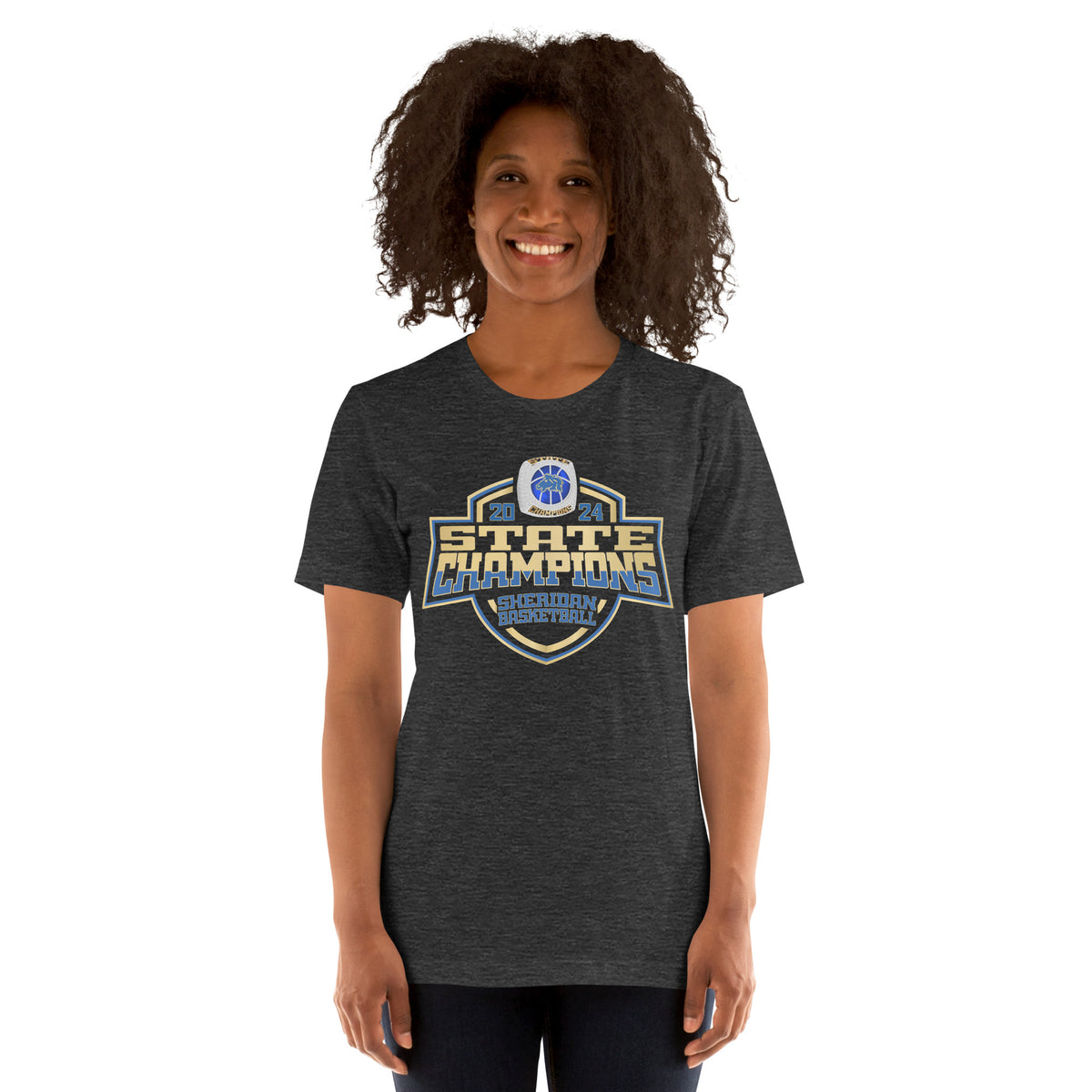 Sheridan High School Basketball -Women's 2024 Unisex t-shirt