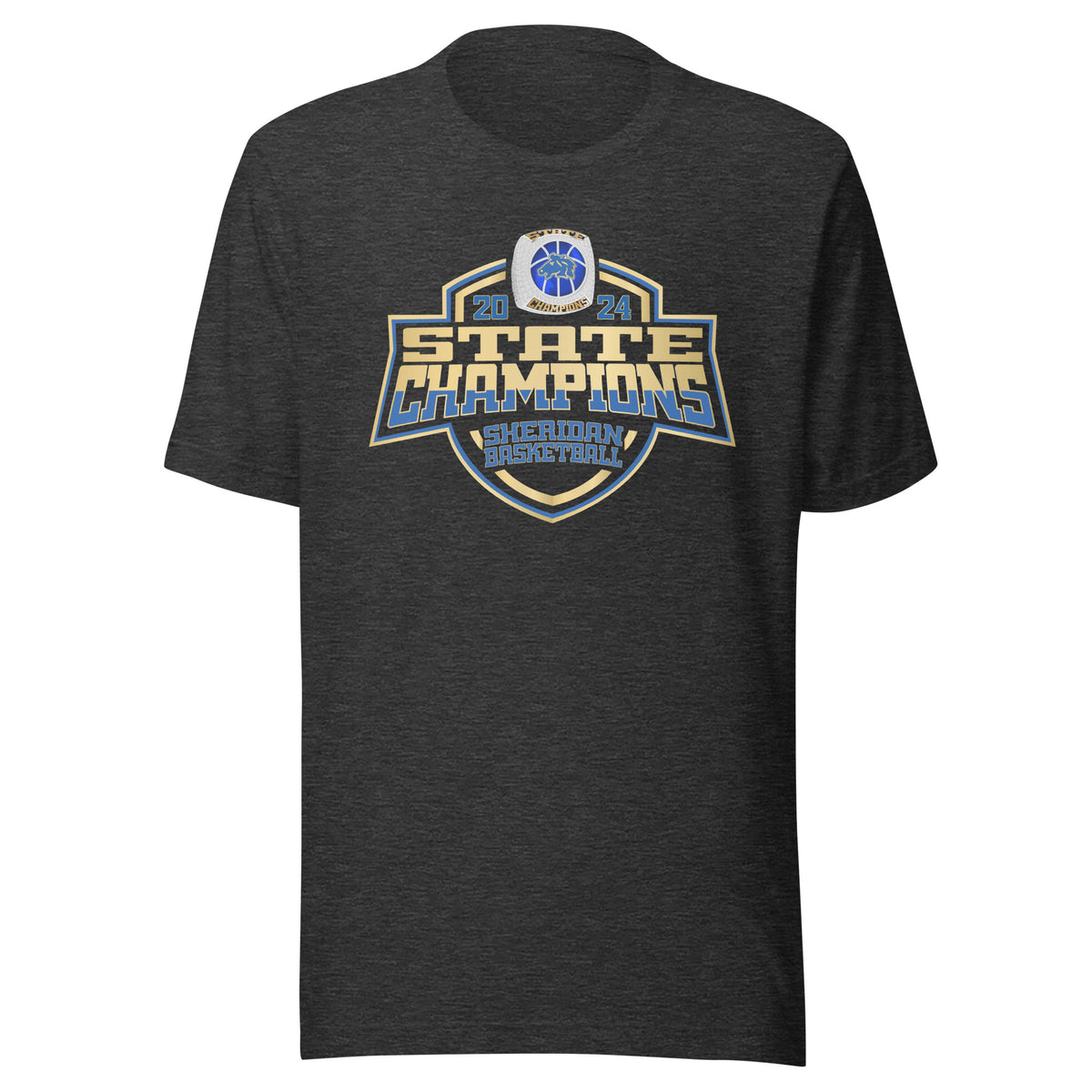 Sheridan High School Basketball -Women's 2024 Unisex t-shirt
