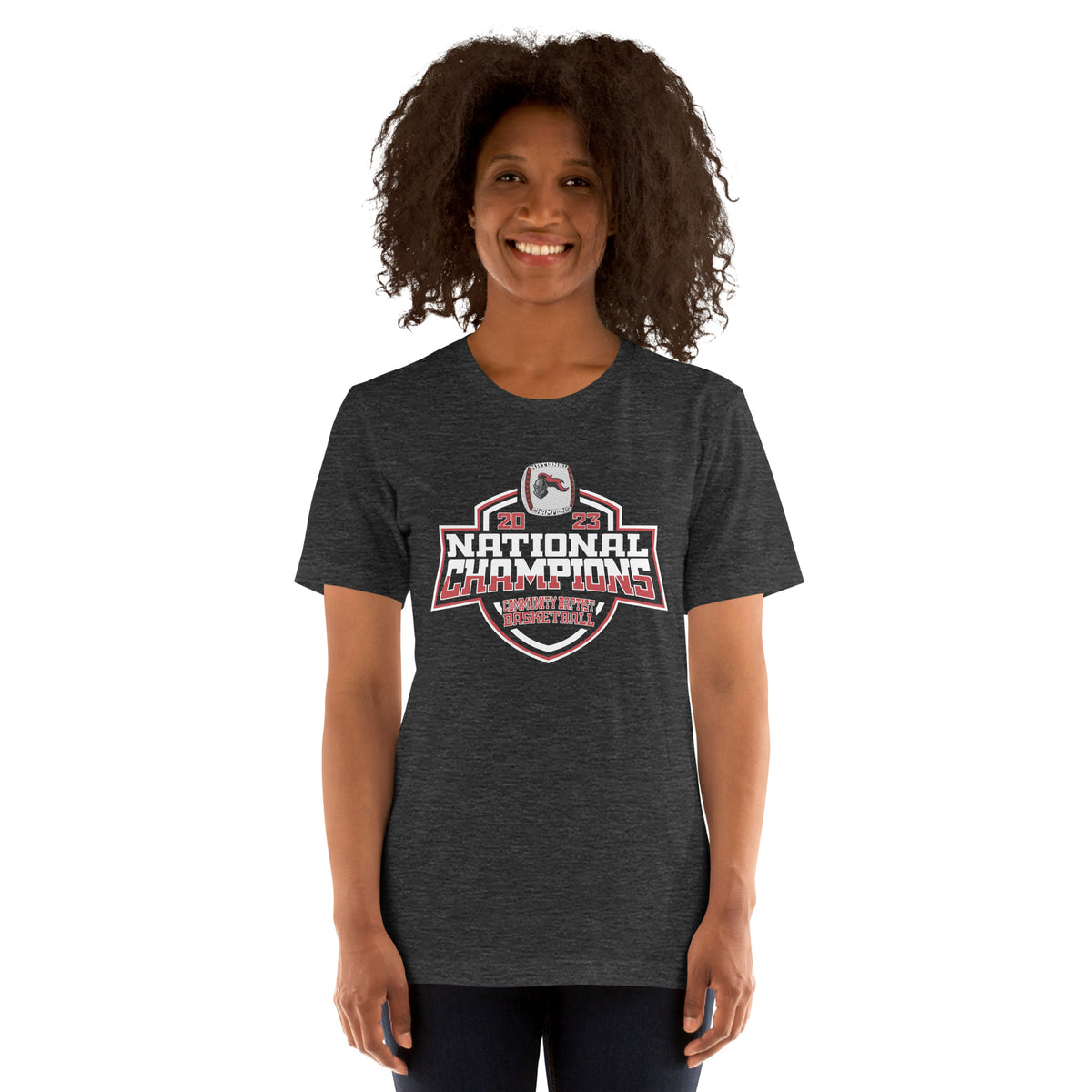 Community Baptist Schools Basketball 2024 Unisex t-shirt