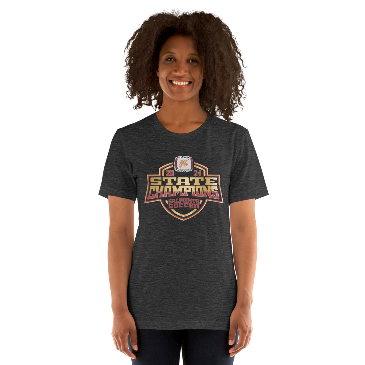 Salpointe Catholic High School Soccer -Men's 2024 Unisex t-shirt