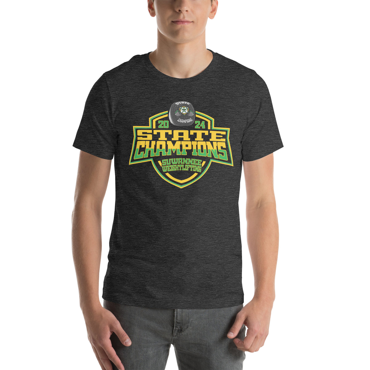 Suwannee High School Powerlifting 2024 Unisex t-shirt