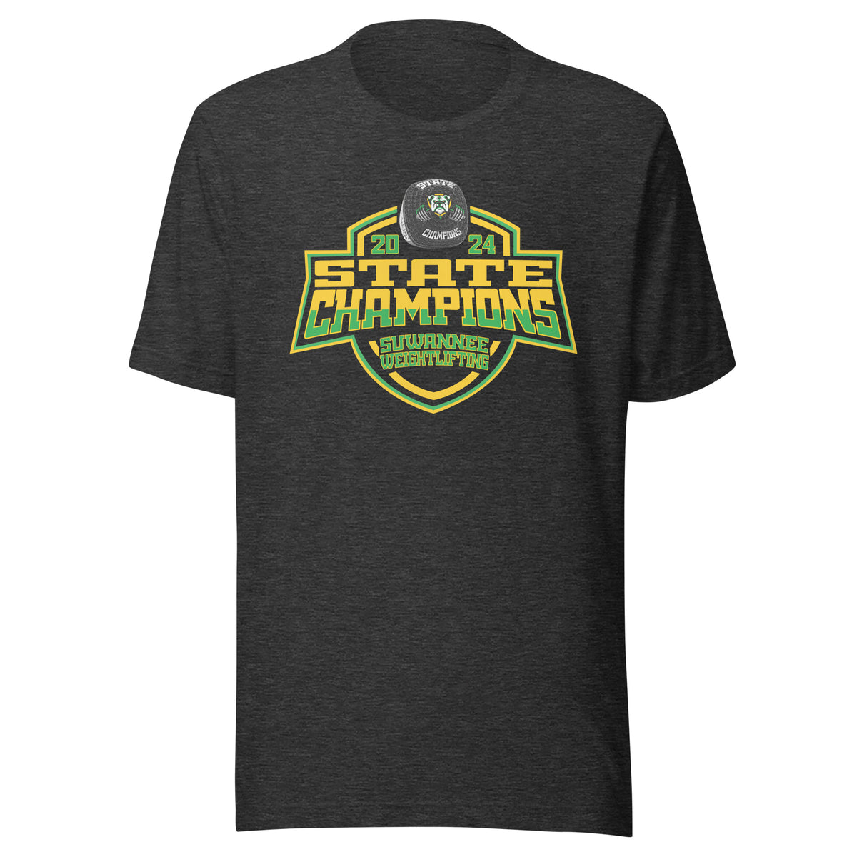 Suwannee High School Powerlifting 2024 Unisex t-shirt