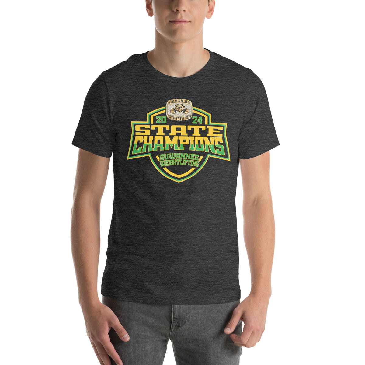 Suwannee High School Powerlifting 2024 Unisex t-shirt