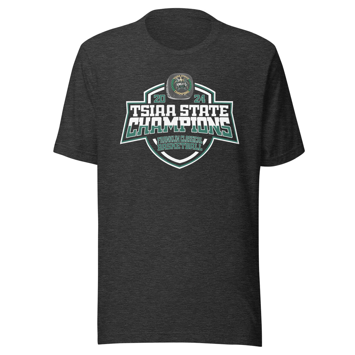 Franklin Classical School Basketball -Men's 2024 Unisex t-shirt