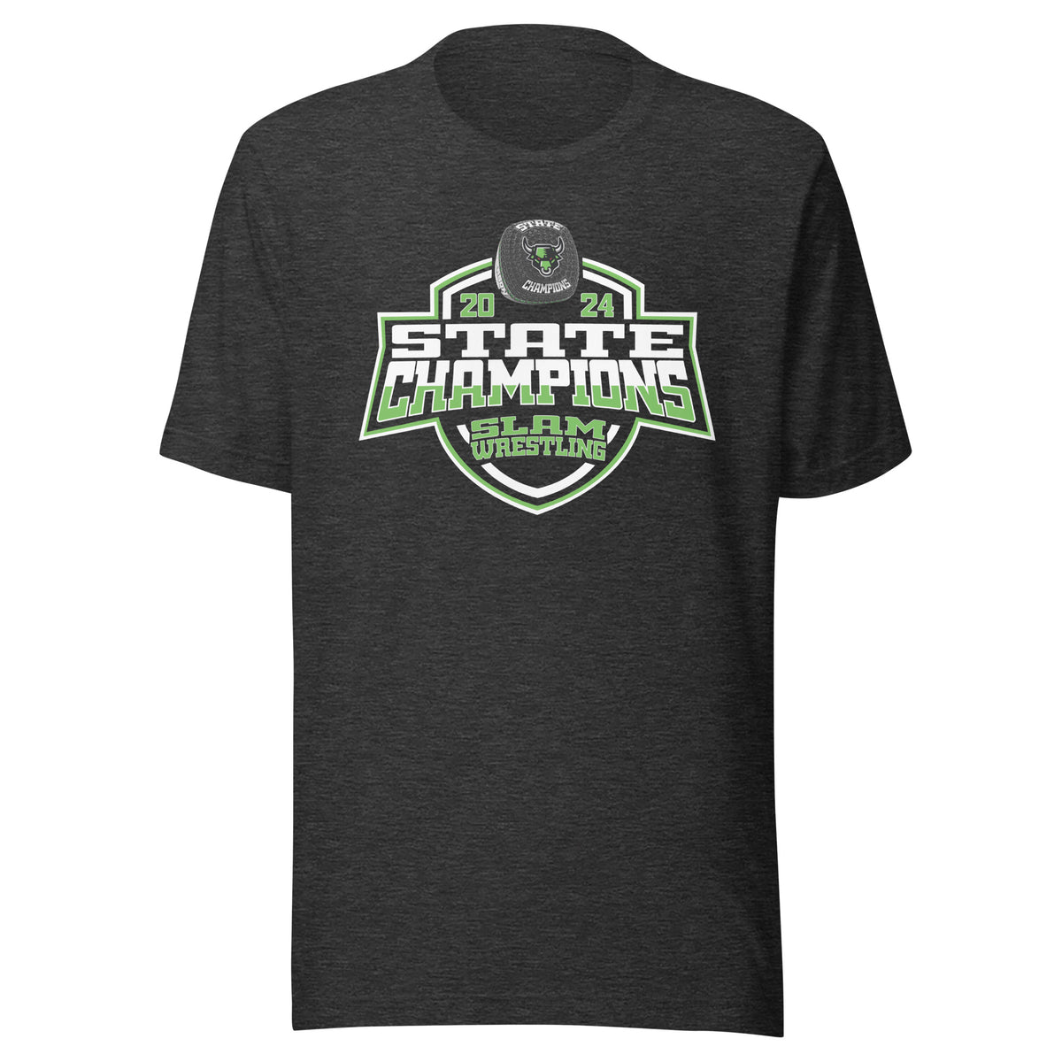 Sports Leadership and Management Academy-SLAM High School Nevada Wrestling - Women's 2024 Unisex t-shirt