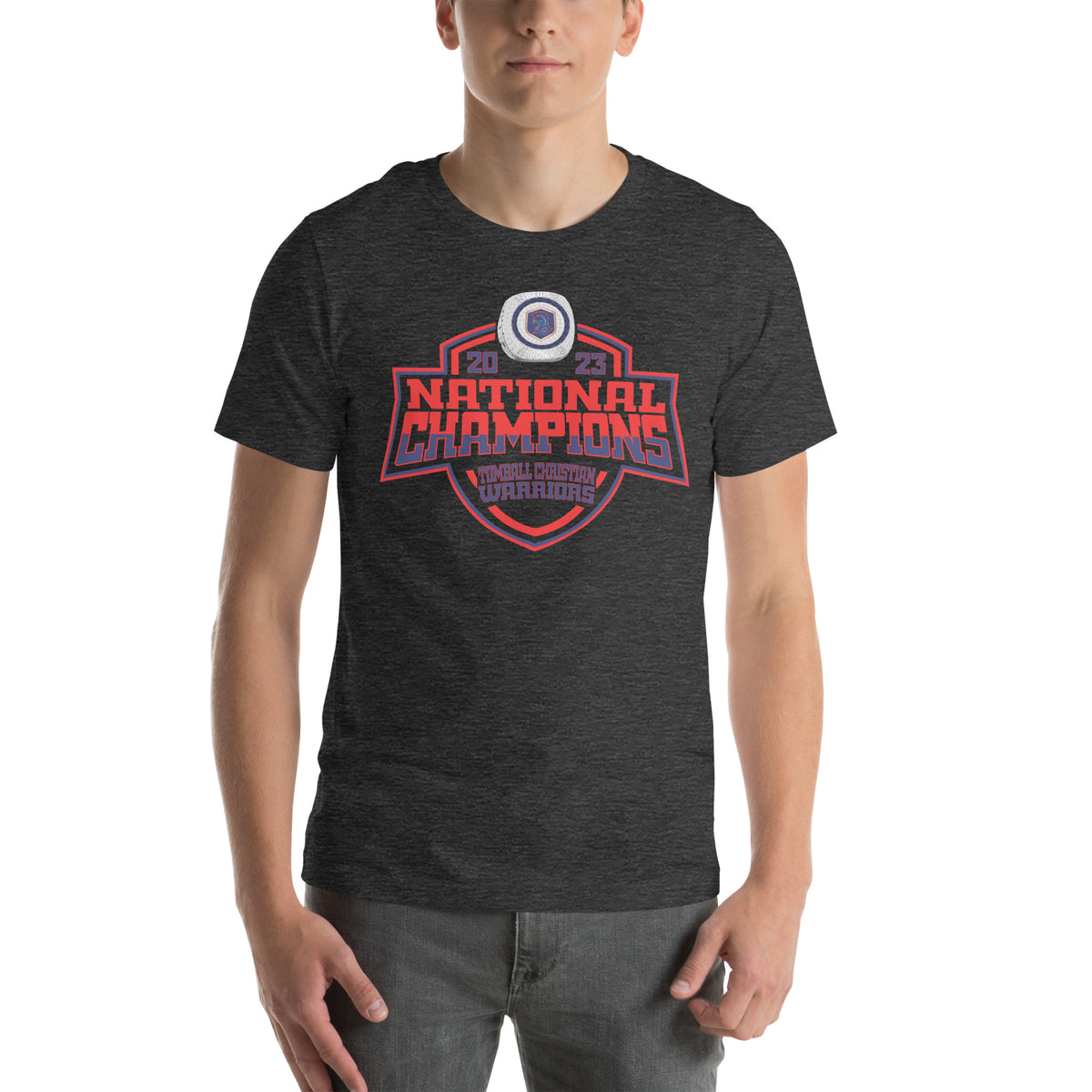 Tomball Christian Warriors Football 2023 Unisex t-shirt