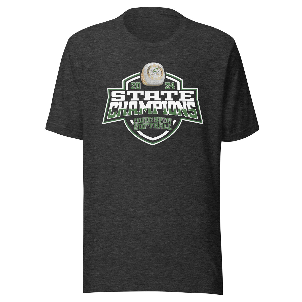 Calvary Baptist Academy Softball - Women's 2024 Unisex t-shirt