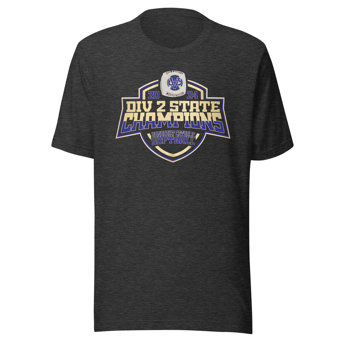 Vandebilt Catholic School Softball - Women's 2024 Unisex t-shirt