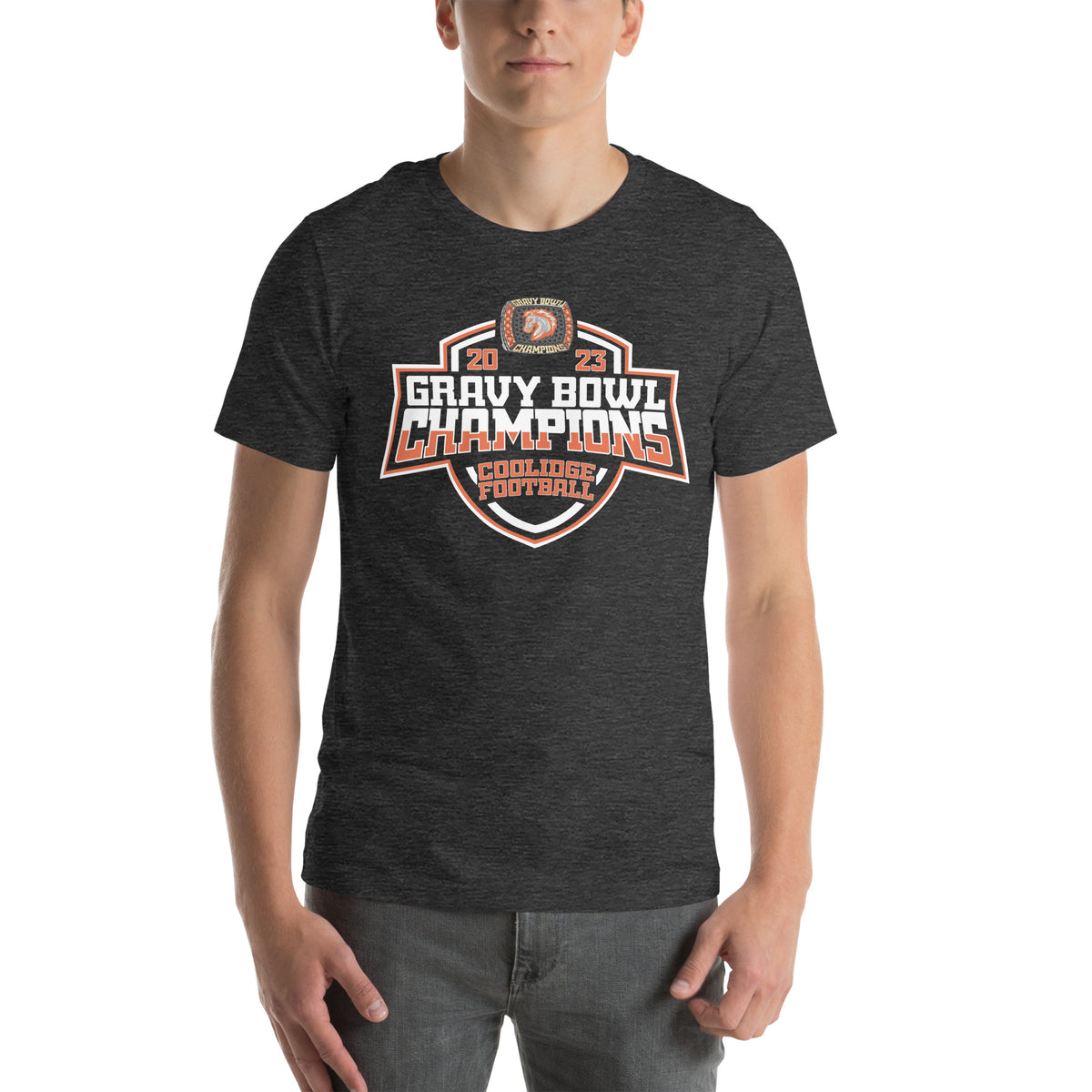Coolidge High School Football 2023 Unisex t-shirt