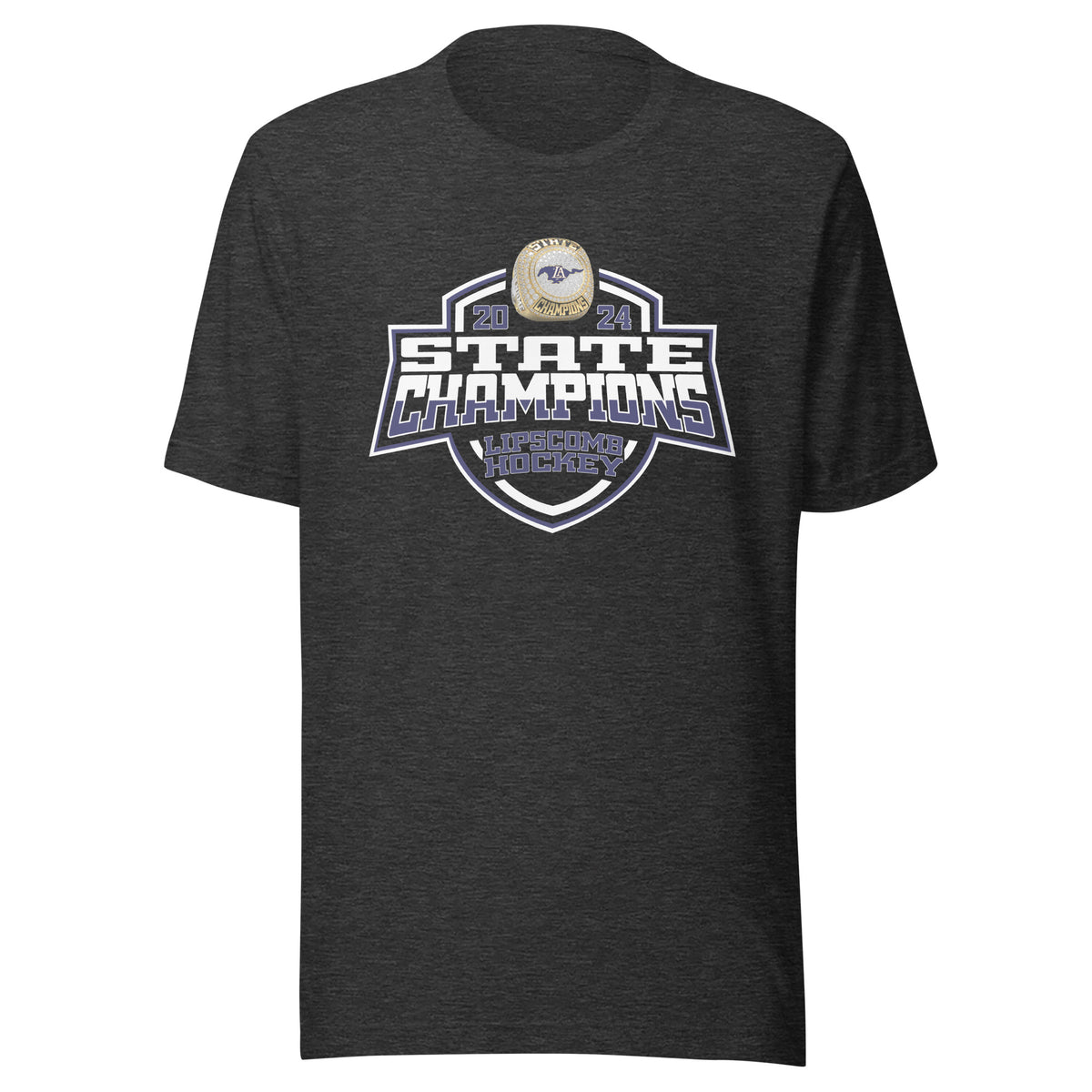 LIPSCOMB HOCKEY 2024 Unisex t-shirt
