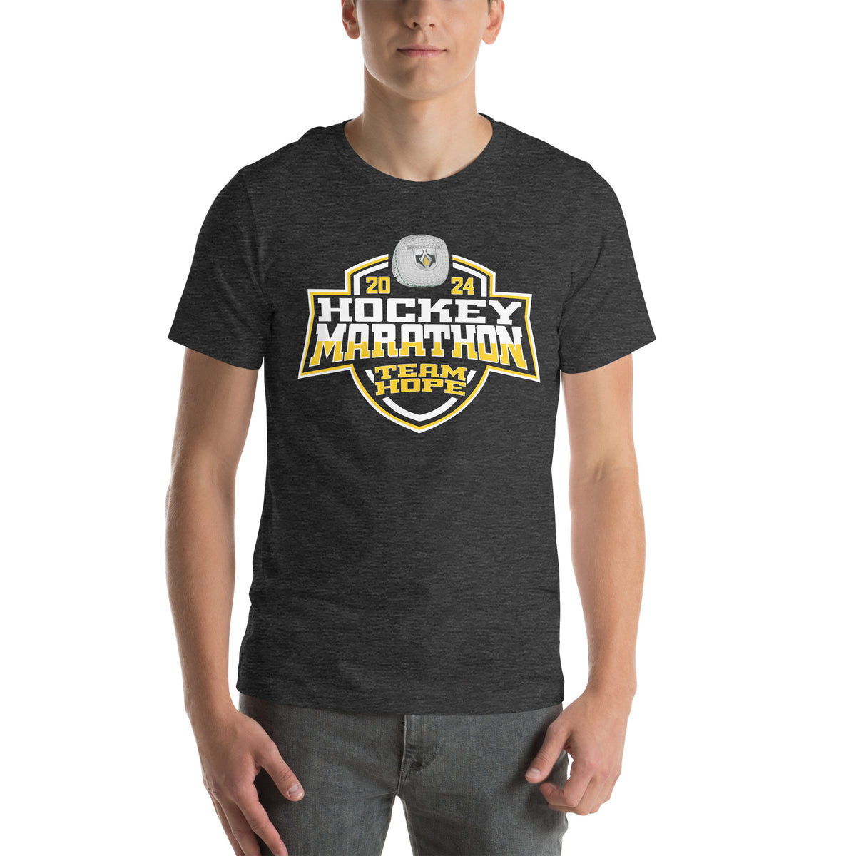 Oilympics Charity Hockey Marathon Hockey -Men's 2024 Unisex t-shirt
