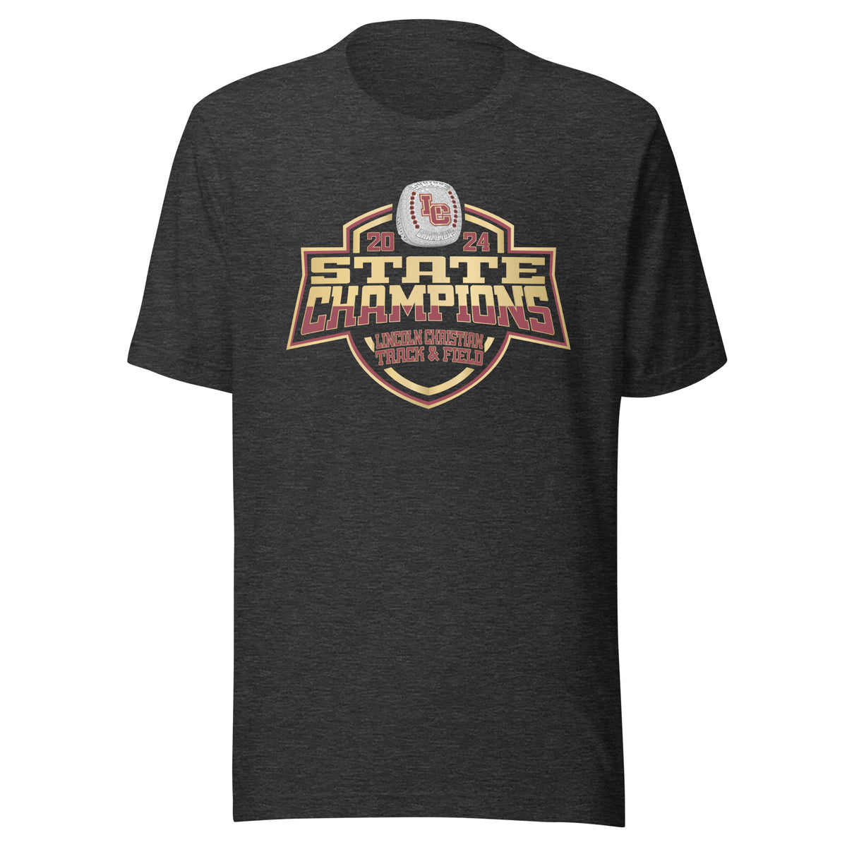 Lincoln Christian High School Track &amp; Field -Women's 2024 Unisex t-shirt