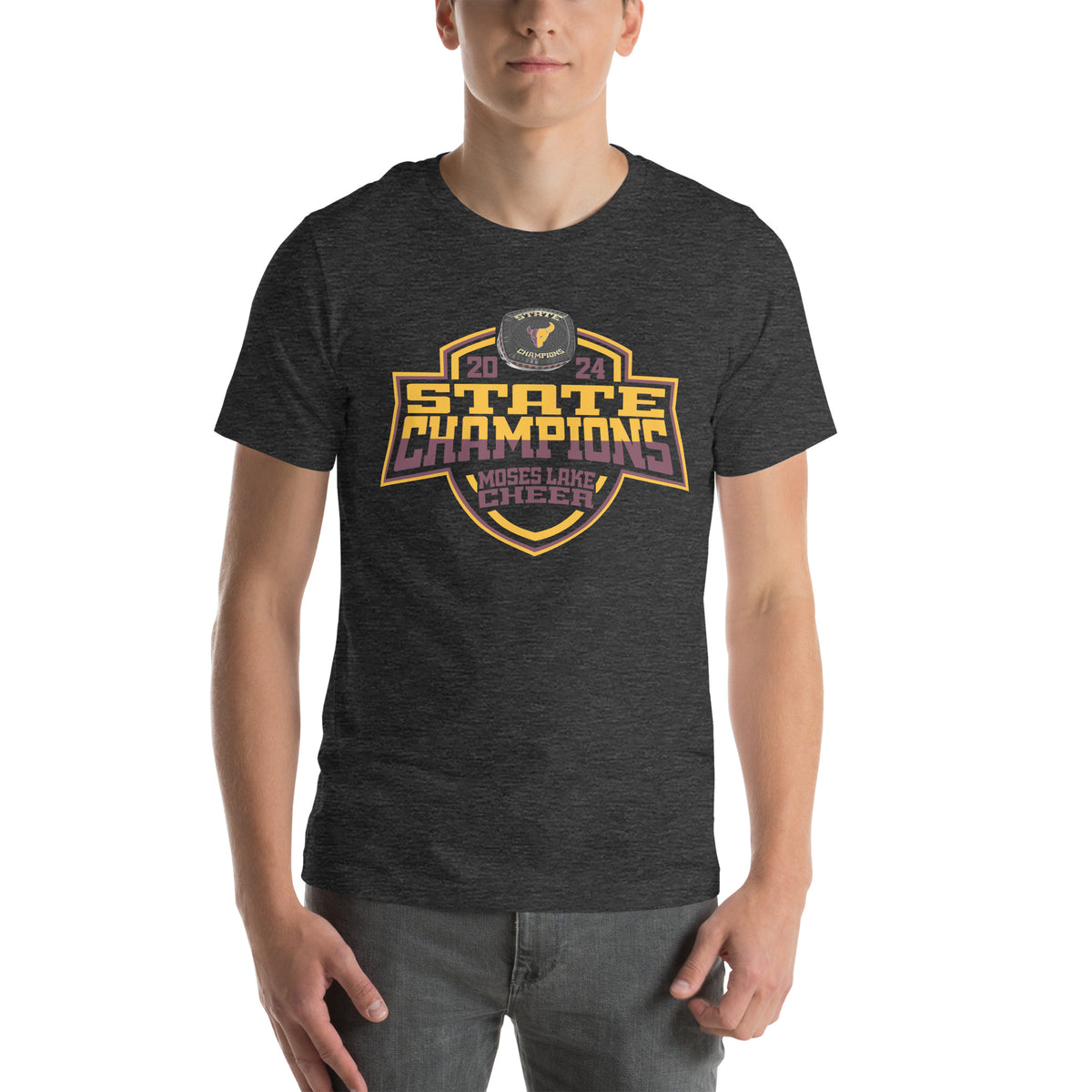 Moses Lake High School Cheer 2024 Unisex t-shirt