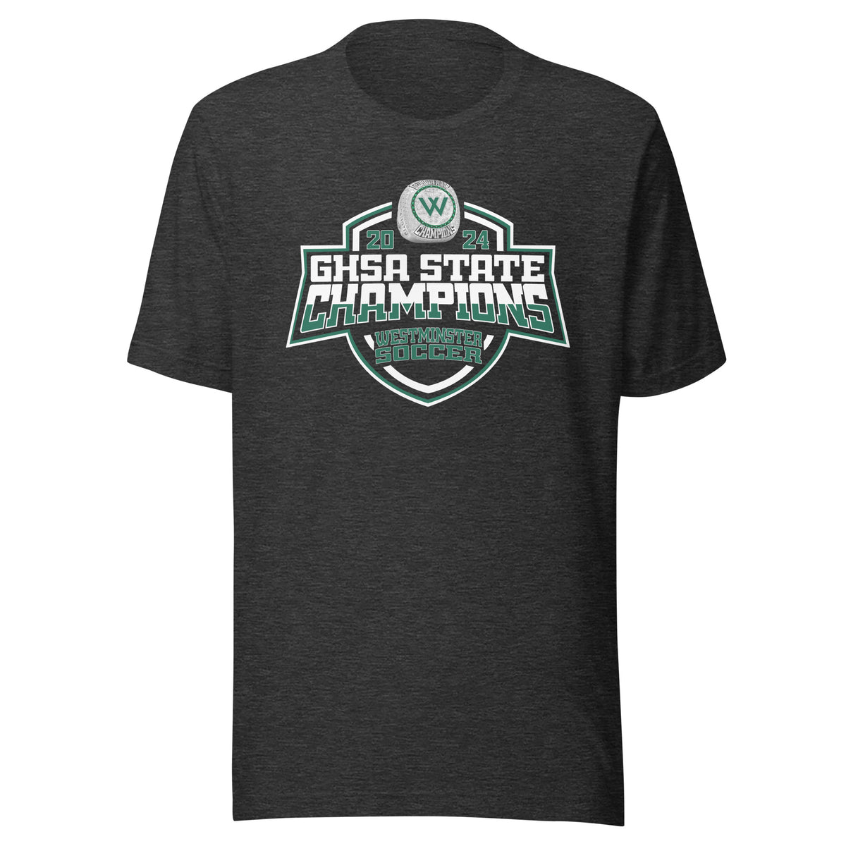 Westminster Upper School Soccer -Men's 2024 Unisex t-shirt
