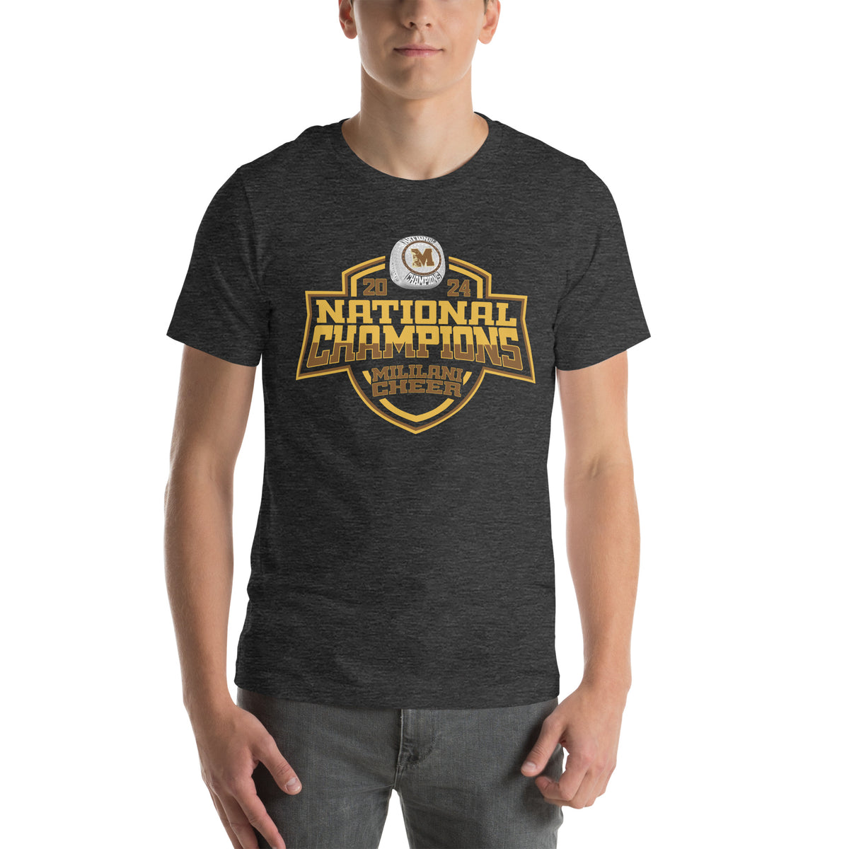 Mililani High School Cheer 2024 Unisex t-shirt