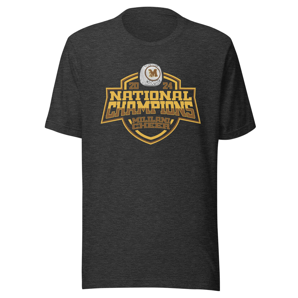 Mililani High School Cheer 2024 Unisex t-shirt