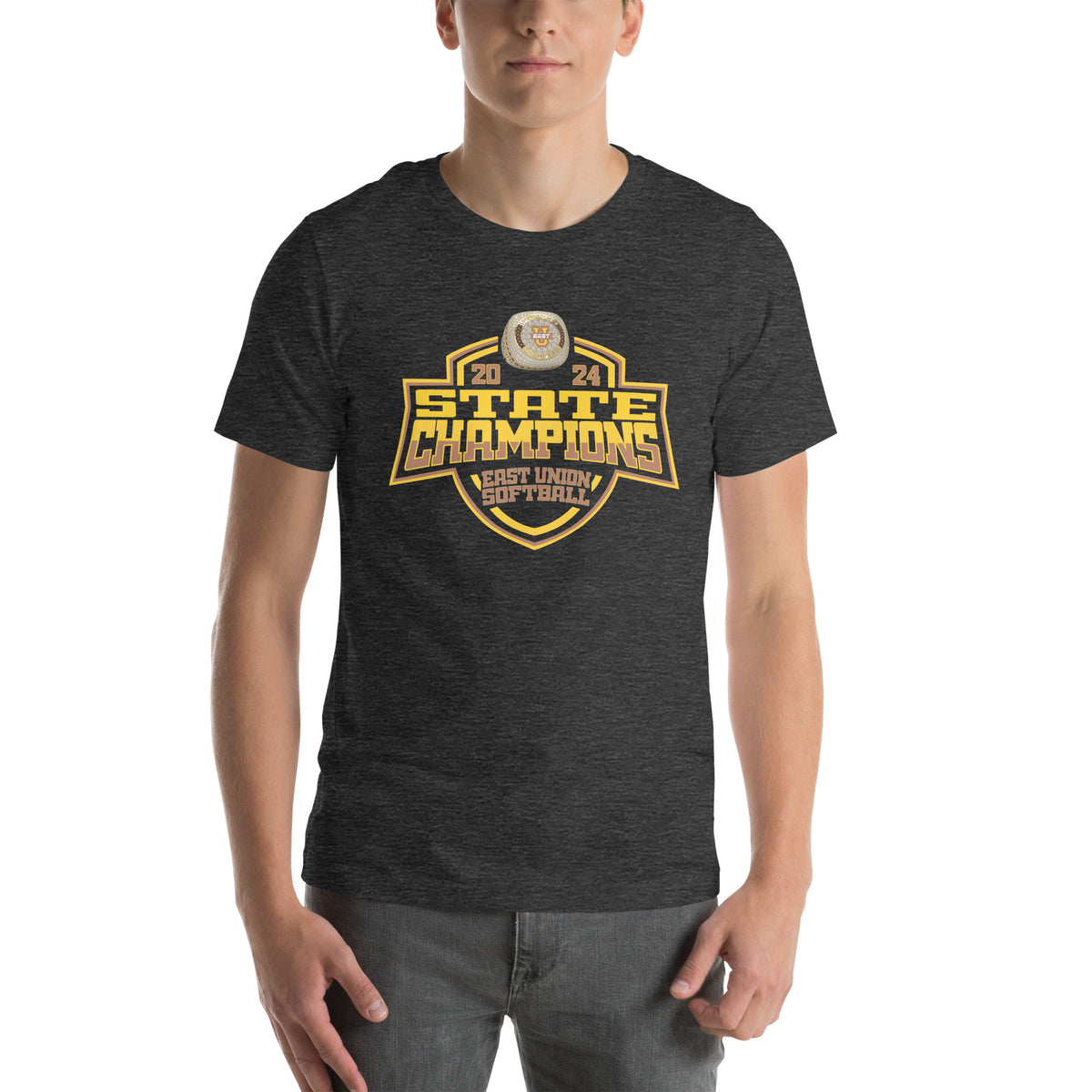 East Union Attendance Center (High School) Softball - Women's 2024 Unisex t-shirt