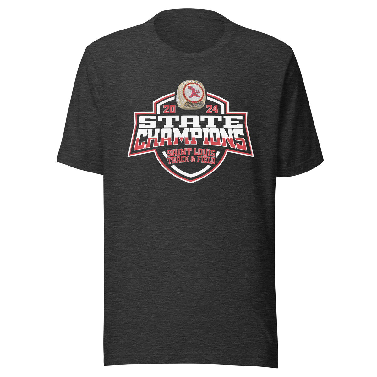 Saint Louis School Track &amp; Field -Men's 2024 Unisex t-shirt