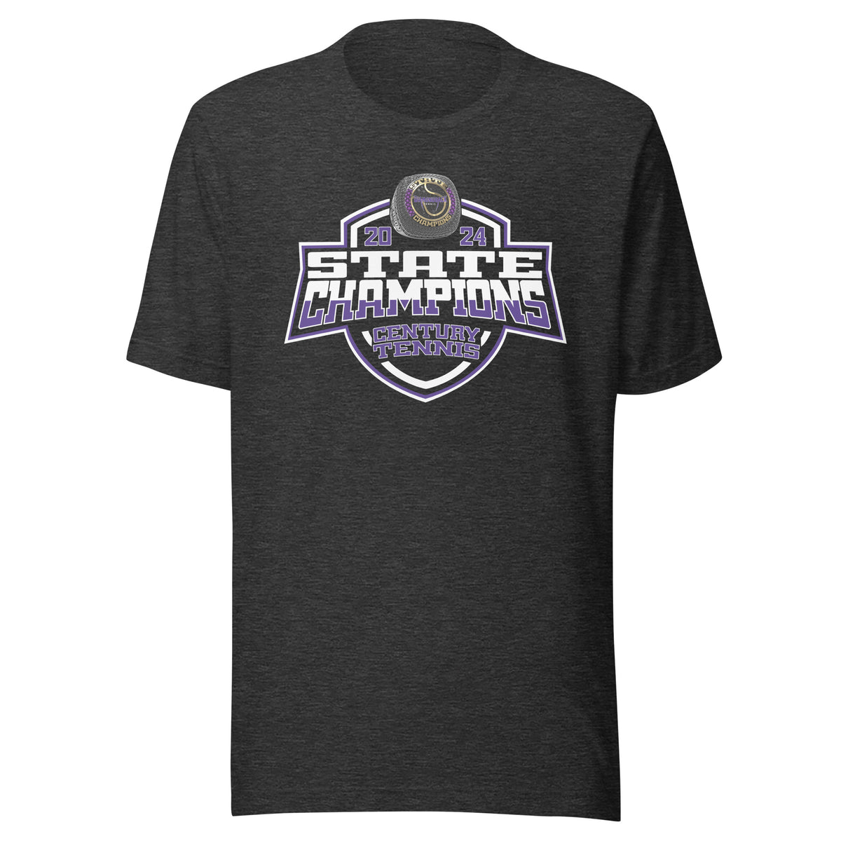 Century High School Tennis -Men's 2024 Unisex t-shirt